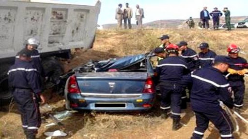 Accidents de la route, 7 morts et 19 blessés durant les dernières 24 heures