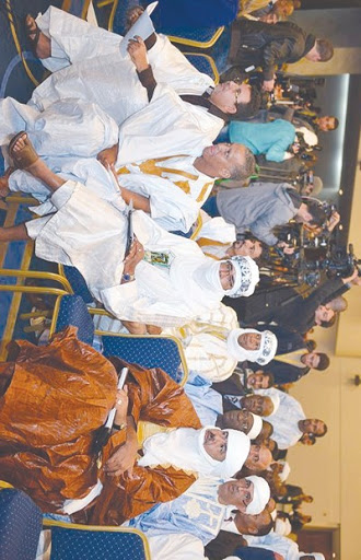 Accord de paix au Mali, Les Touareg se démarquent