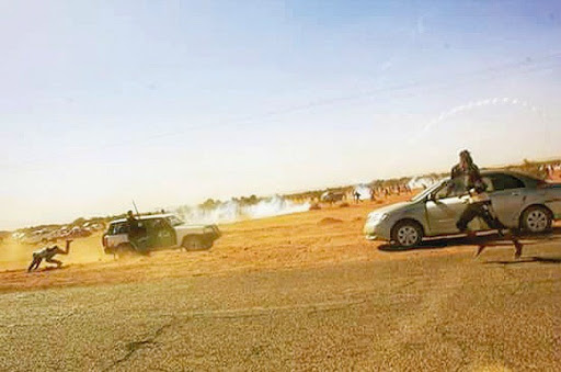 Affrontements entre les gendarmes et les contestataires qui ont fermé la base de vie de Halliburton, In-Salah : la colère tourne à l’émeute