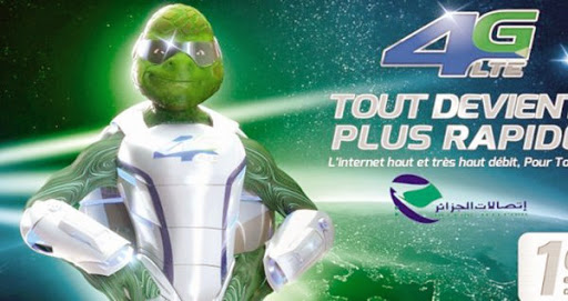 Algérie Télécom lance la phase II du projet 4G-LTE