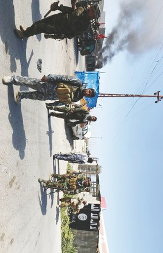 Alors que Daech tente de desserrer l’étau, Les forces irakiennes sont entrées dans Tikrit