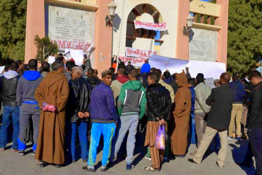 Au sujet de la mort du militant anti gaz de schiste Moulay Nakhou