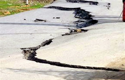 Bouira : glissements de terrain et endommagement des routes lors des dernières intempéries