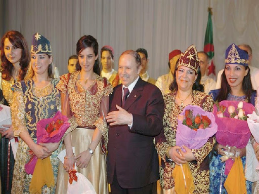 Bouteflika et les femmes