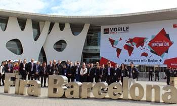 Congrès mondial du mobile 2015 à Barcelone, Mobilis rencontre ses partenaires internationaux
