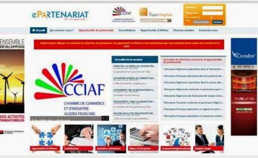 Coopération économique algéro-française, La CCIAF lance le portail d&rsquo;affaires «ePARTENARIAT»