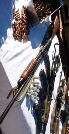 Crime organisé : Saisie d’armes, de munitions et de drogue dans le Sud du pays