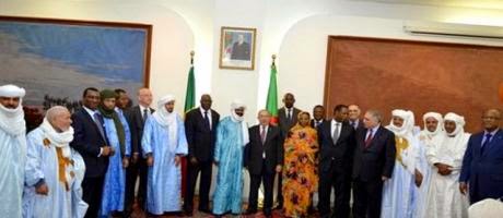 Crise malienne : les parties maliennes paraphent à Alger un accord de paix