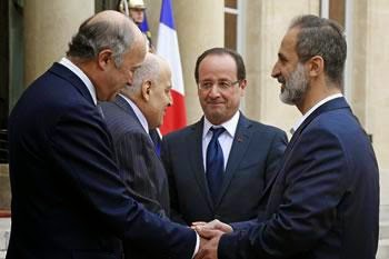 Crise Syrienne, La France en « désespérance générale »