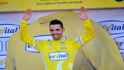 Cyclisme/Tour international de Sétif (1e étape) : l’Algérien Nabil Baz vainqueur en solitaire