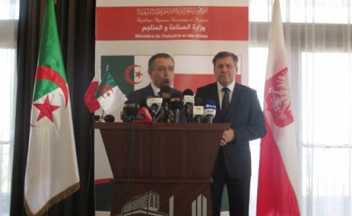 Des accords ont été signés aujourd’hui à Alger, Cap sur le renforcement de la coopération algéro-polonaise