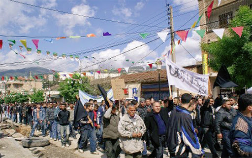 Des centaines d’habitants marchent pour leur bien-être