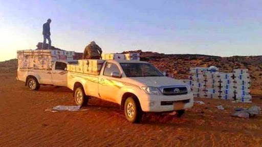 Deux narcotrafiquants arrêtés et 550 kg de drogue saisies à Bechar (MDN)