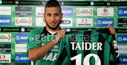 EN : Taïder reçoit Belfodil