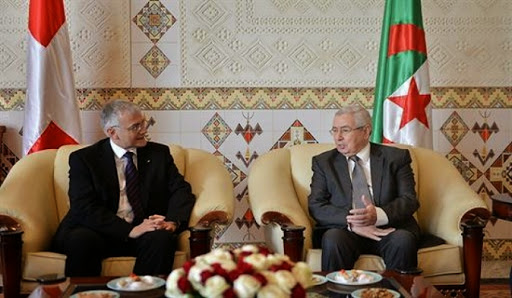 Entretiens parlementaires algéro-suisses à Alger