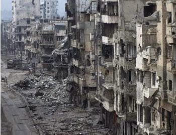 Fabius et Hammond mènent une croisade Anti-Bachar al Assad, Objectif: la paix des cimetières