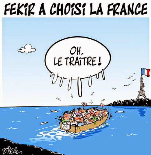 Fekir a choisi la France