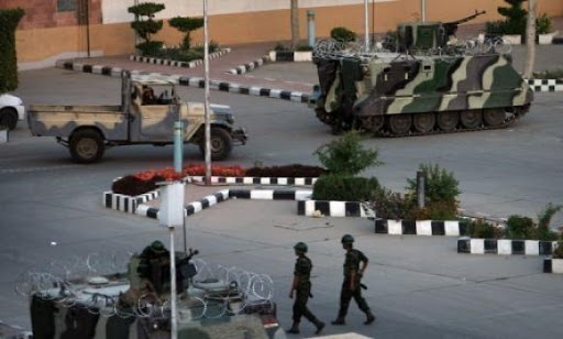 Force militaire arabe : le cas algérien