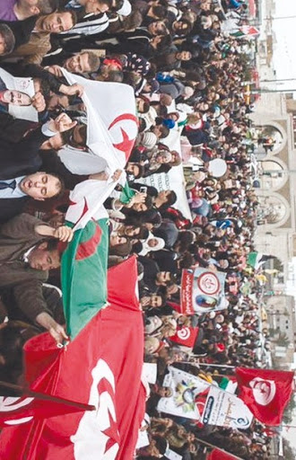 Forum social mondial de Tunis, Quand les associations algériennes étalent leurs clivages