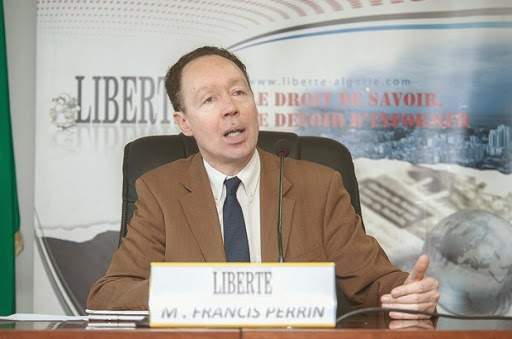 Francis Perrin, expert pétrolier, hier, au Forum de “Liberté”  “Il faut un large débat”