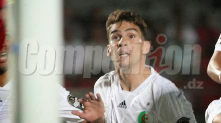 Frayeur pour Medjani !