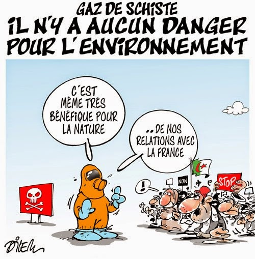 Gaz de schiste, il n&rsquo;y a aucun danger pour l&rsquo;environnement