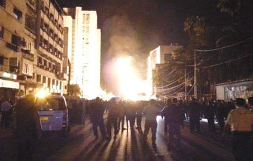 Grande explosion de gaz à Bir Mourad Rais