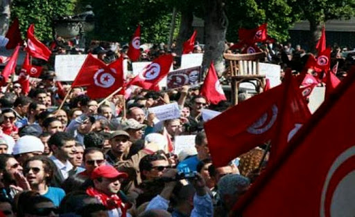 Grande marche contre le terrorisme, Le monde était au rendez-vous de Tunis