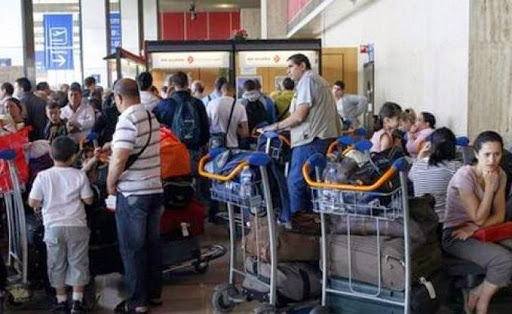 Grande pagaille à l’aéroport d’Alger suite à une grève de l’EGSA