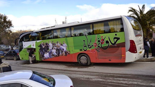 Halte à Ghardaïa de la caravane « Khawa Fi Koul M’kane »