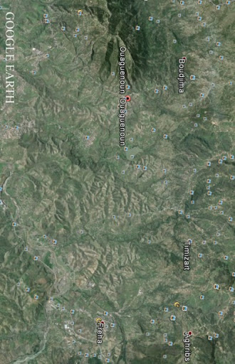 Il s&rsquo;est déclaré ce dimanche, à l&rsquo;aube, Incendie à la subdivision des impôts de Ouaguenoune (Tizi-Ouzou)