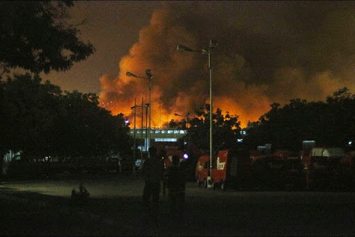 Incendie dans un immeuble à Saida : 8 personnes incommodées par la fumée secourues par la protection civile