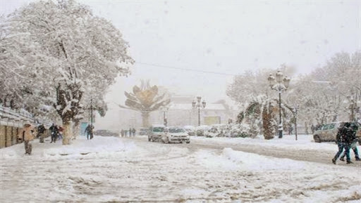 Intempéries : Sétif continue d’évoluer en blanc