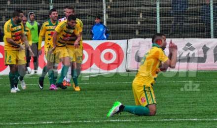 JS Kabylie 1 – MC Alger 2, Les Canaris replongent dans le doute