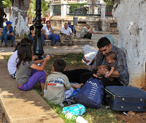 La détresse des syriens en Algérie
