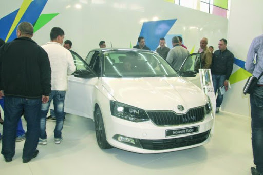 La nouvelle Fabia de Skoda en « Guest Star »