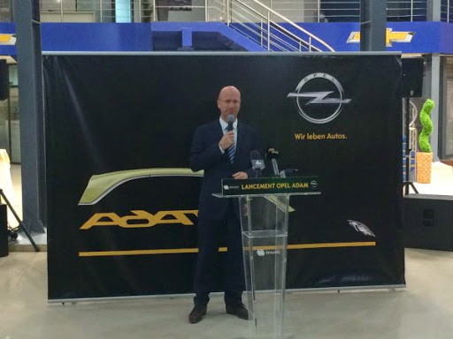 La nouvelle Opel Adam, une pomme à « croquer »