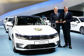 La nouvelle Passat élue « Voiture de l&rsquo;année 2015 » en Europe