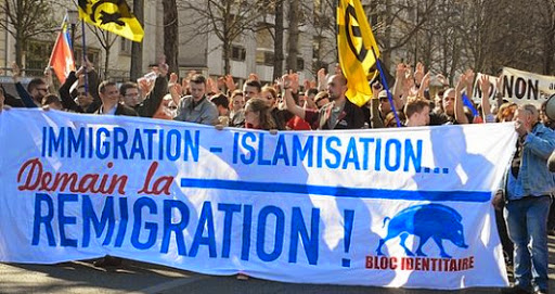 La racaille islamophobe du Bloc identitaire récidive : la France officielle impuissante ou complice ?