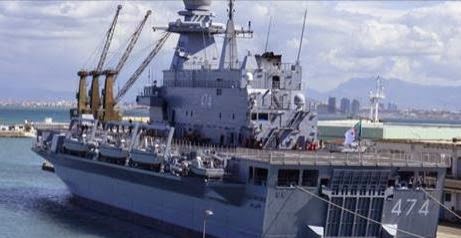 Le bâtiment de débarquement Qalaat Ben Abbès débarque à Alger