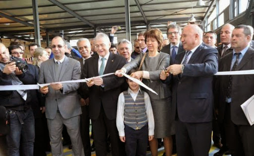 Le général de corps d&rsquo;armée Gaïd Salah supervise à Alger l&rsquo;accostage de « Kalâat Beni Abbas »