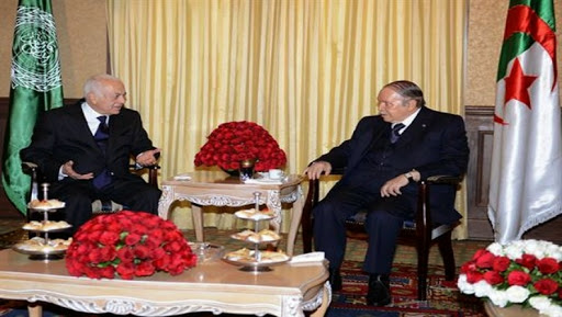 Le président Bouteflika reçoit le Secrétaire général de la Ligue arabe