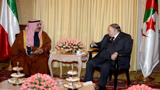 Le président Bouteflika reçoit un émissaire de l’Emir du Koweït