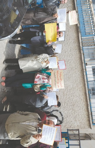 Le syndicat organise des sit-in et la tutelle l’accuse de “chantage”  Cnapeste-ministère : le torchon brûle