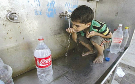 L’eau potable absente des robinets