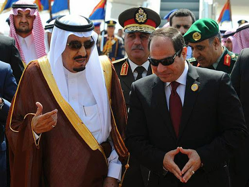 Les arabes en ordre de bataille