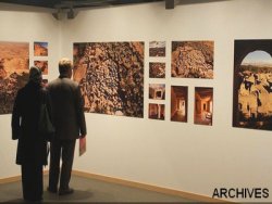 les galeries d’art: beaucoup de tableaux, peu de visiteurs !