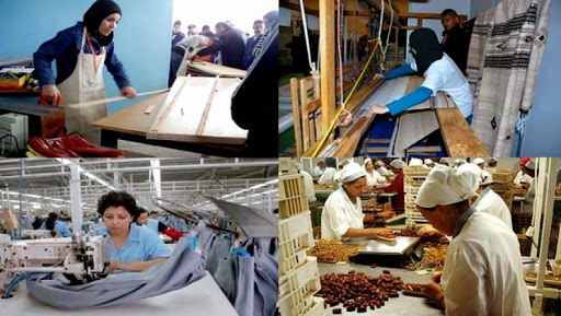 Les projets de l’Agence de développement sociale ont contribué au soutien de la femme