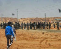 Les protestations Antigaz de schiste prennent une tournure violente, A qui profite le crime?