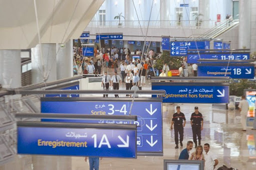 Les travailleurs demandent le départ du P-DG de la SGSIA,  L’aéroport d’Alger paralysé